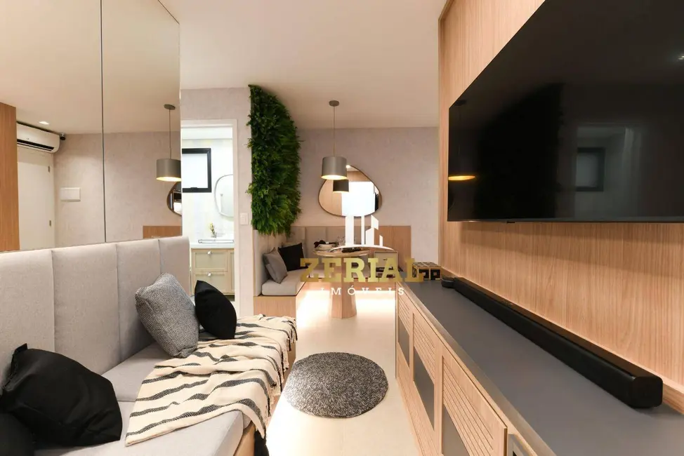 Foto 4 de Apartamento com 2 quartos à venda, 44m2 em Campestre, Santo Andre - SP