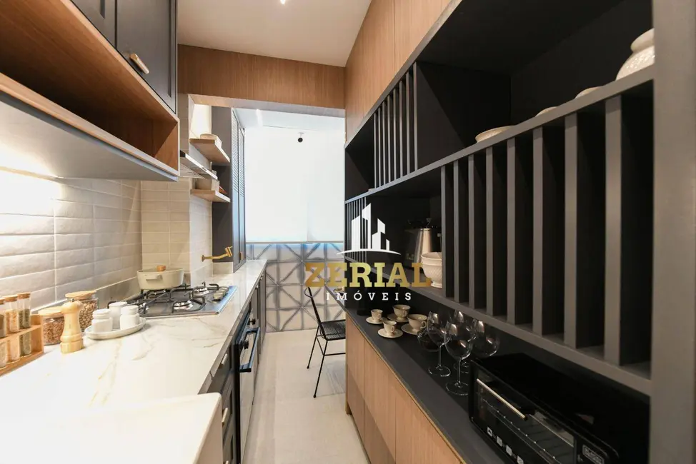 Foto 8 de Apartamento com 2 quartos à venda, 44m2 em Campestre, Santo Andre - SP