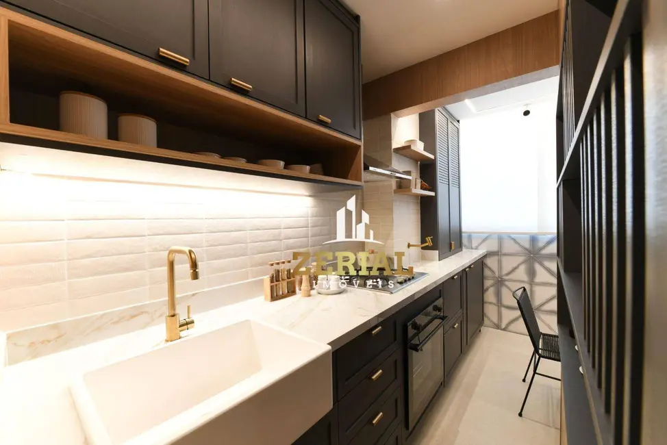 Foto 7 de Apartamento com 2 quartos à venda, 44m2 em Campestre, Santo Andre - SP