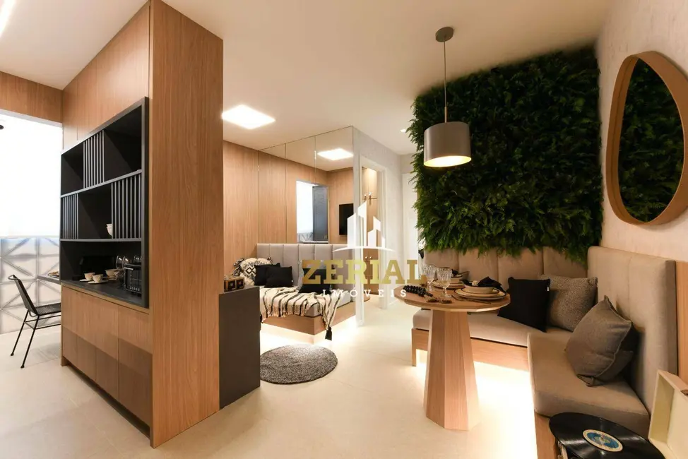 Foto 1 de Apartamento com 2 quartos à venda, 44m2 em Campestre, Santo Andre - SP