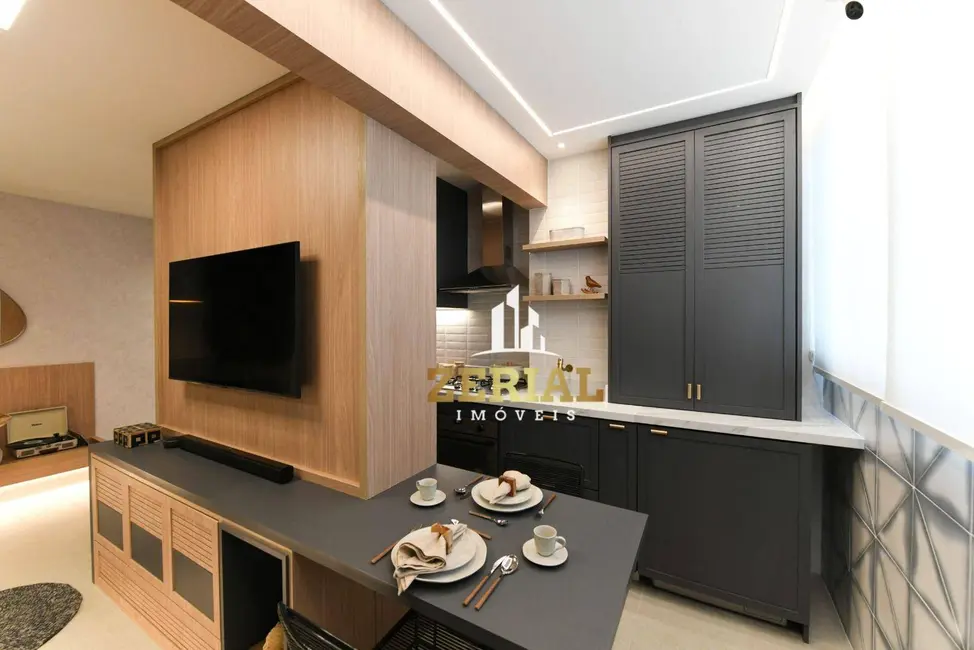 Foto 5 de Apartamento com 2 quartos à venda, 44m2 em Campestre, Santo Andre - SP