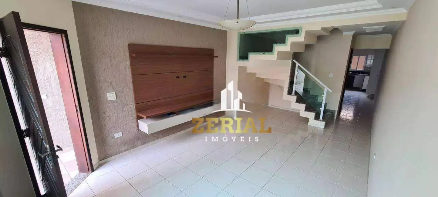 Foto 2 de Sobrado com 3 quartos à venda, 150m2 em Parque Novo Oratório, Santo Andre - SP