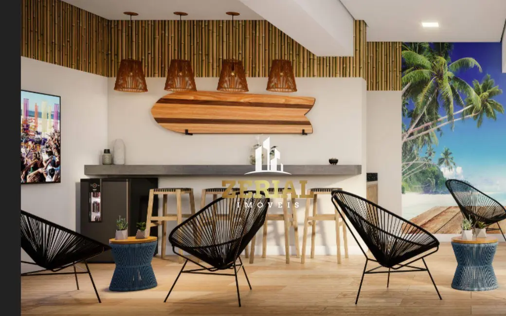 Foto 6 de Apartamento com 1 quarto à venda, 37m2 em Campestre, Santo Andre - SP