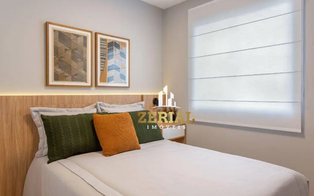 Foto 3 de Apartamento com 1 quarto à venda, 37m2 em Campestre, Santo Andre - SP