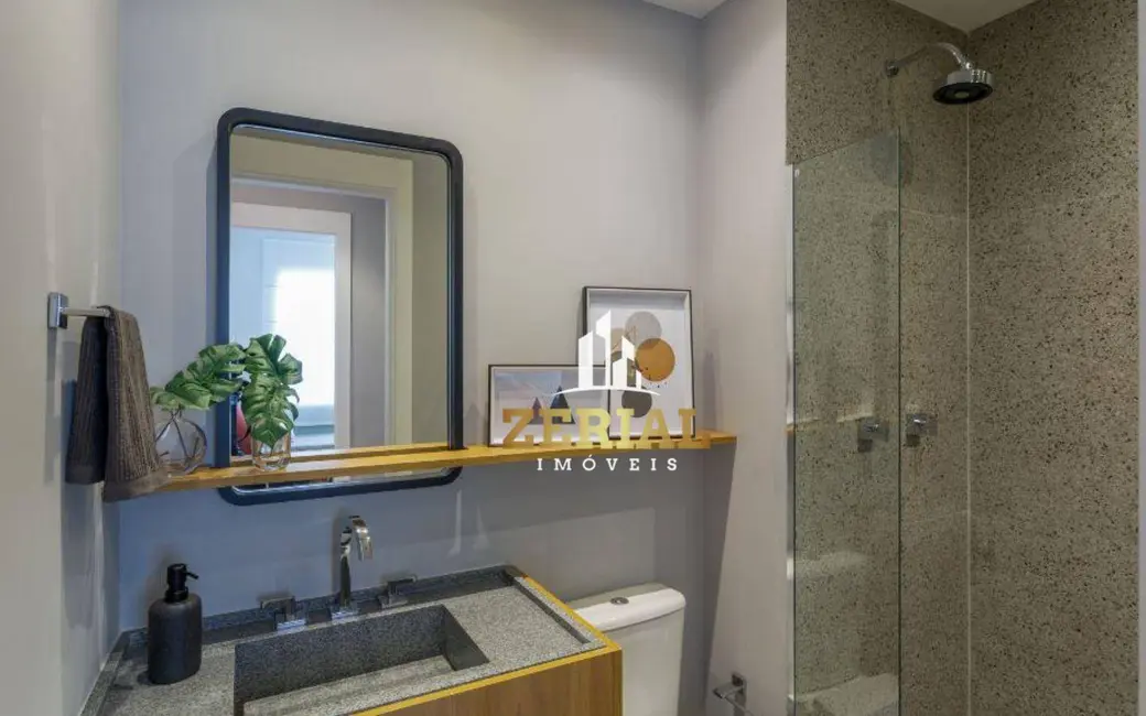 Foto 5 de Apartamento com 1 quarto à venda, 37m2 em Campestre, Santo Andre - SP