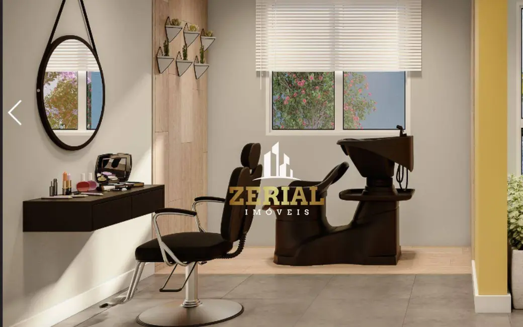 Foto 8 de Apartamento com 1 quarto à venda, 37m2 em Campestre, Santo Andre - SP