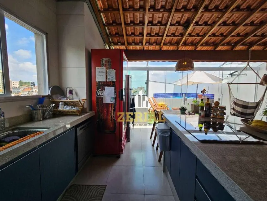 Foto 4 de Cobertura com 2 quartos à venda, 115m2 em Campestre, Santo Andre - SP
