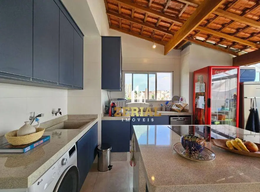 Foto 3 de Cobertura com 2 quartos à venda, 115m2 em Campestre, Santo Andre - SP