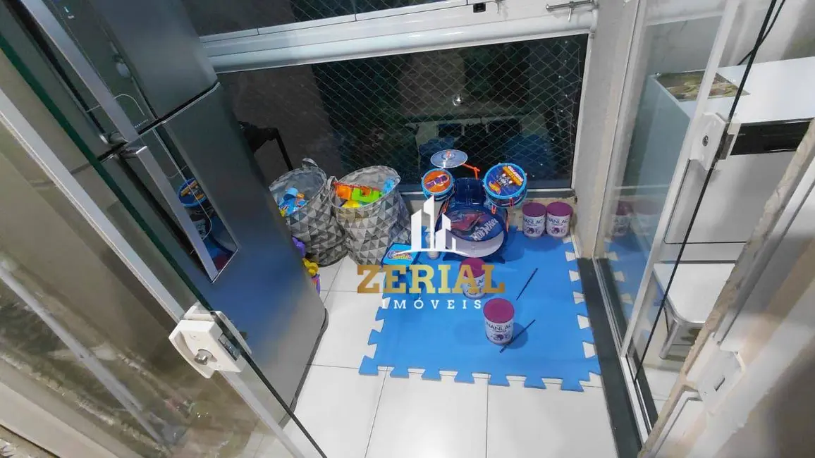 Foto 6 de Apartamento com 3 quartos à venda, 59m2 em Vila Eldízia, Santo Andre - SP