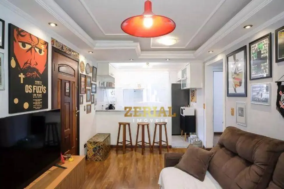 Foto 1 de Apartamento com 2 quartos à venda, 50m2 em Sao Bernardo Do Campo - SP