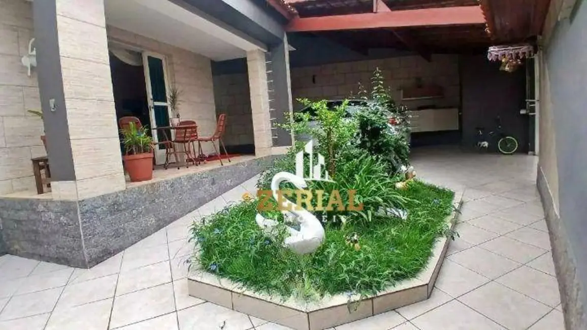 Foto 1 de Casa com 2 quartos à venda, 300m2 em Parque Novo Oratório, Santo Andre - SP