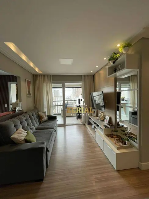 Foto 2 de Apartamento com 3 quartos à venda, 88m2 em Campestre, Santo Andre - SP