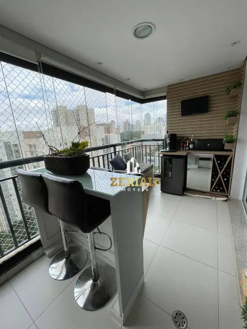 Foto 4 de Apartamento com 3 quartos à venda, 88m2 em Campestre, Santo Andre - SP