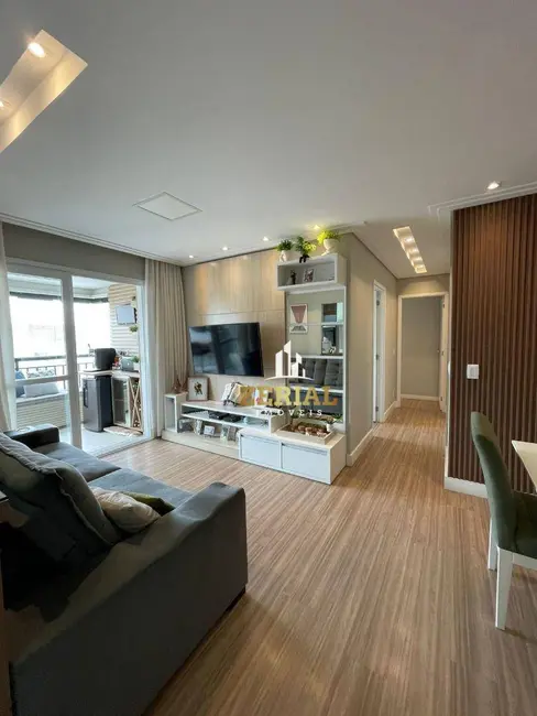 Foto 1 de Apartamento com 3 quartos à venda, 88m2 em Campestre, Santo Andre - SP