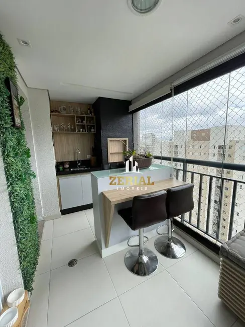 Foto 3 de Apartamento com 3 quartos à venda, 88m2 em Campestre, Santo Andre - SP