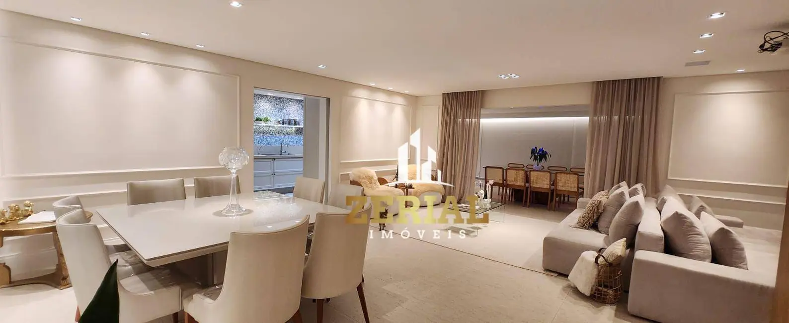 Foto 6 de Apartamento com 3 quartos à venda, 198m2 em Santo Antônio, Sao Caetano Do Sul - SP