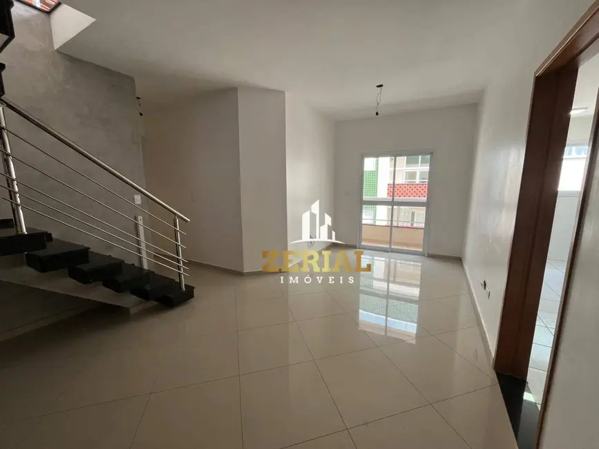 Foto 1 de Cobertura com 3 quartos à venda e para alugar, 180m2 em Santa Maria, Sao Caetano Do Sul - SP