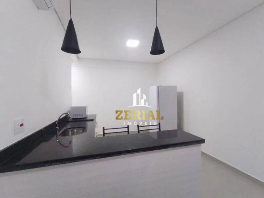 Foto 1 de Apartamento com 1 quarto para alugar, 30m2 em Centro, Sao Caetano Do Sul - SP