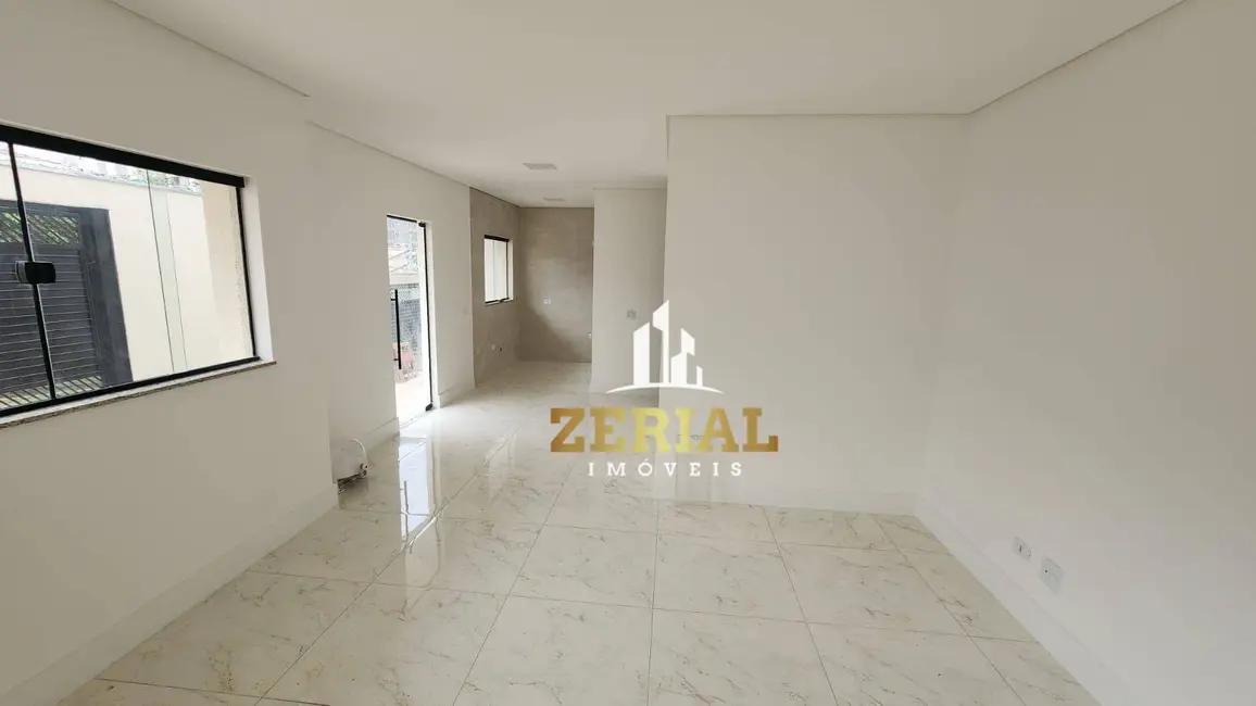 Foto 2 de Sobrado com 3 quartos à venda, 108m2 em Campestre, Santo Andre - SP