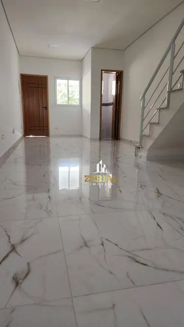 Foto 1 de Sobrado com 3 quartos à venda, 81m2 em Vila Curuçá, Santo Andre - SP