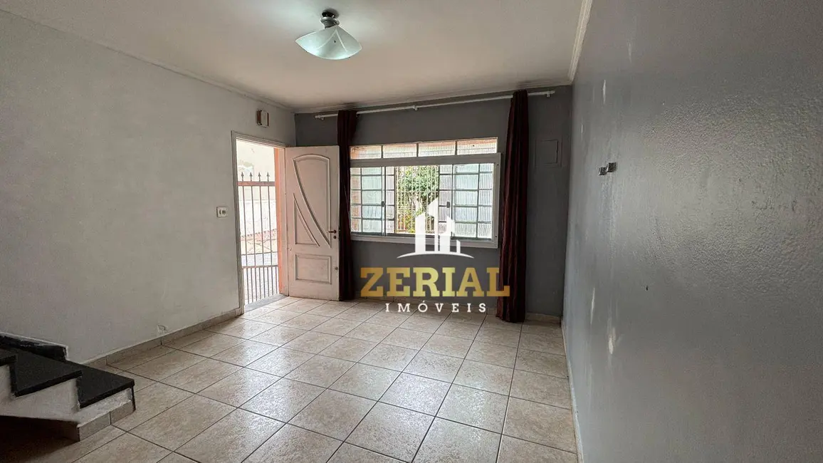 Foto 2 de Sobrado com 3 quartos para alugar, 140m2 em Osvaldo Cruz, Sao Caetano Do Sul - SP