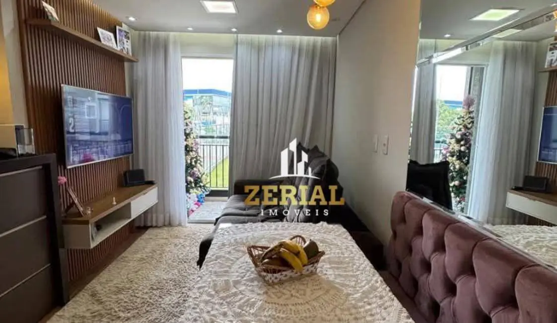 Foto 1 de Apartamento com 2 quartos à venda, 51m2 em Utinga, Santo Andre - SP