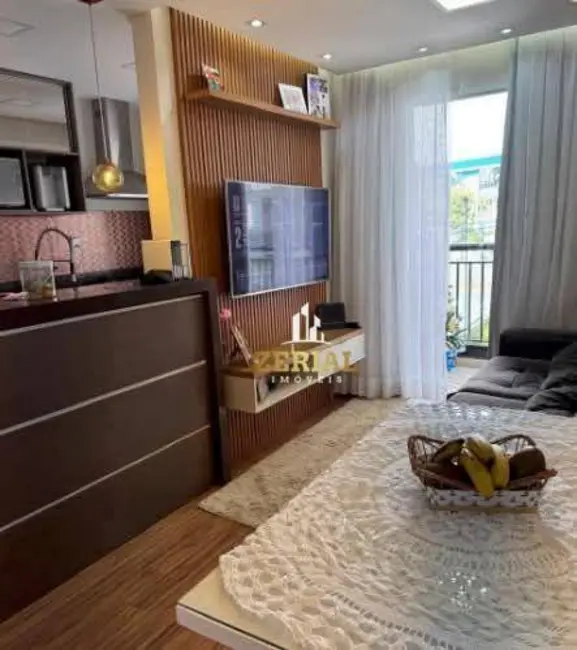 Foto 3 de Apartamento com 2 quartos à venda, 51m2 em Utinga, Santo Andre - SP