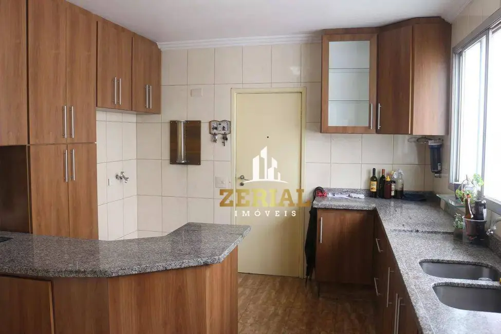 Foto 3 de Apartamento com 4 quartos à venda e para alugar, 156m2 em Santo Antônio, Sao Caetano Do Sul - SP