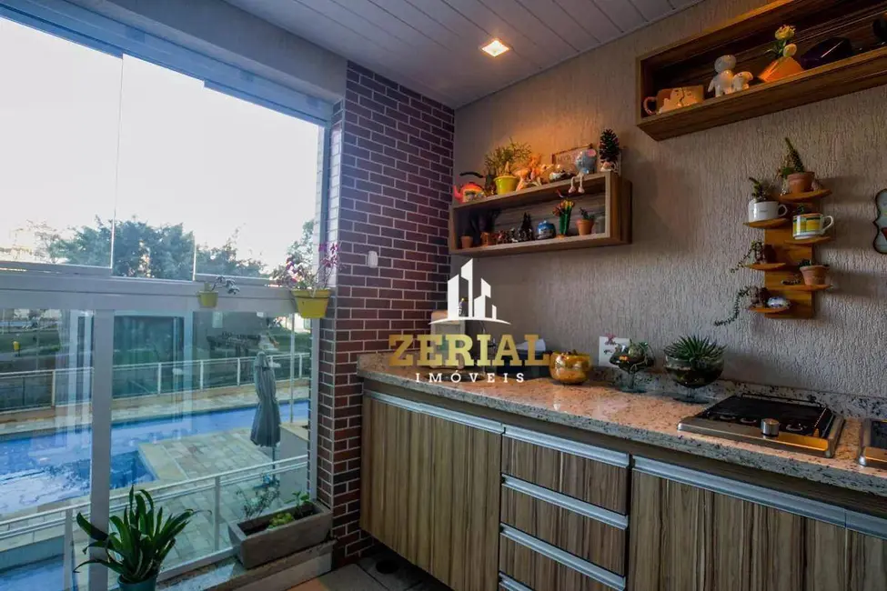 Foto 6 de Apartamento com 3 quartos à venda, 84m2 em Vila Valparaíso, Santo Andre - SP