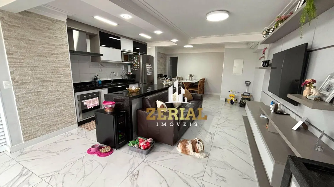 Foto 4 de Apartamento com 3 quartos à venda, 89m2 em Fundação, Sao Caetano Do Sul - SP