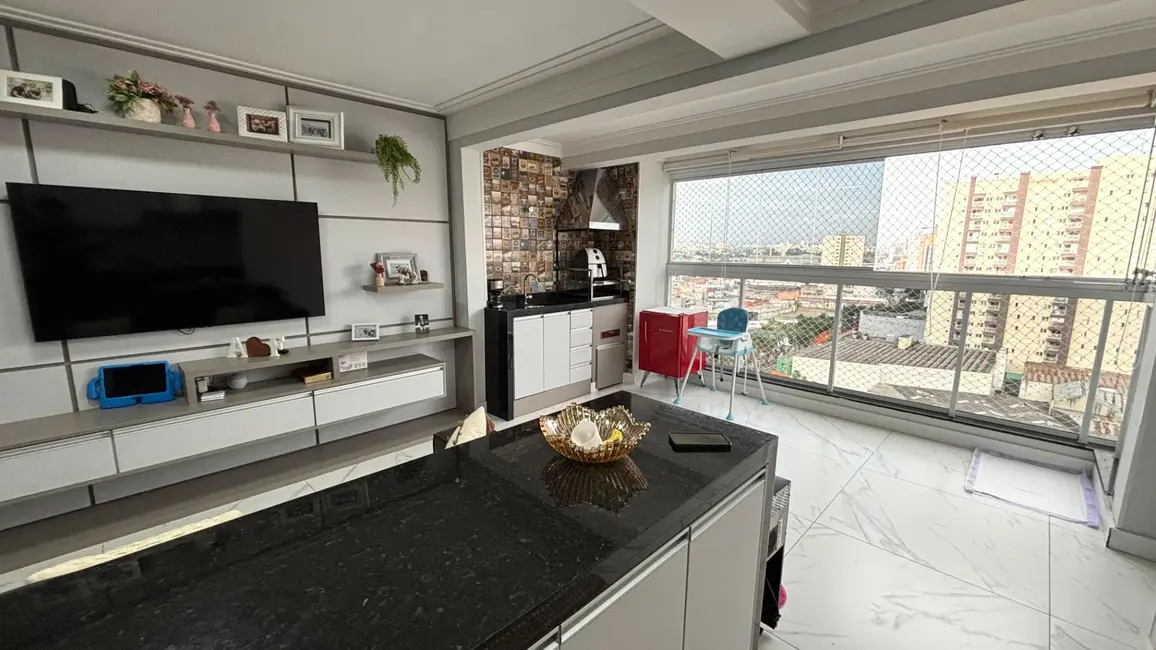 Foto 1 de Apartamento com 3 quartos à venda, 89m2 em Fundação, Sao Caetano Do Sul - SP