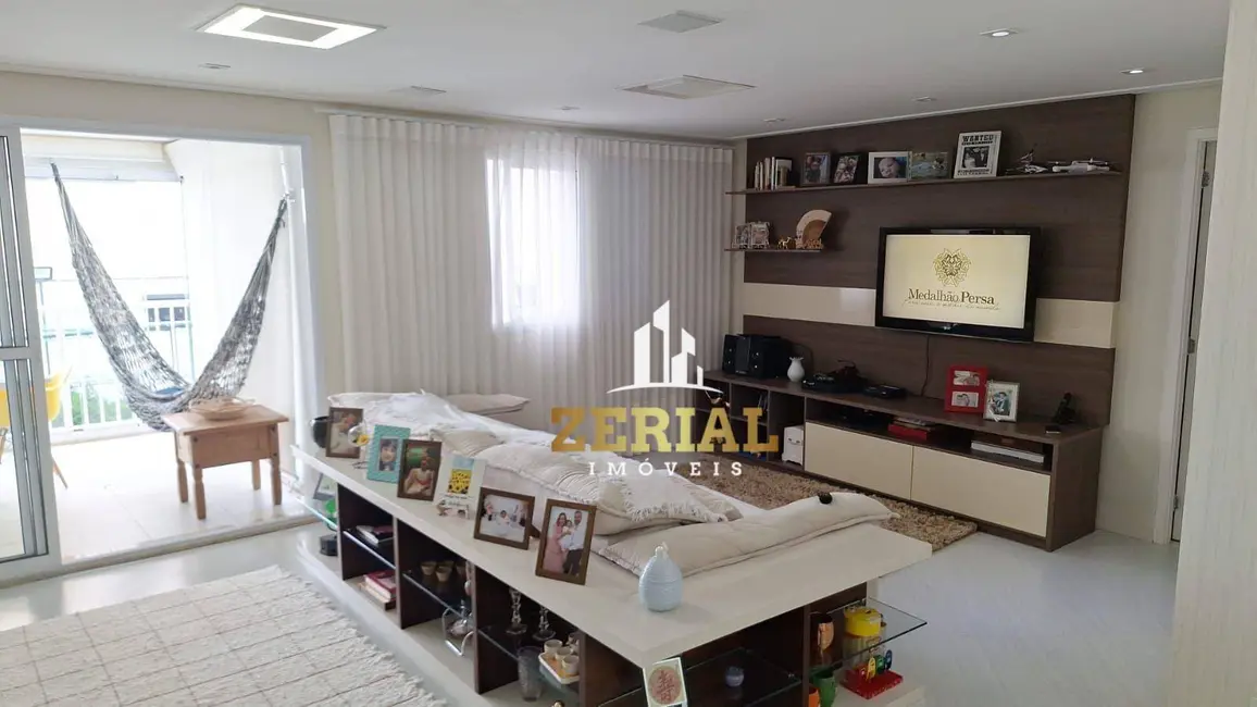 Foto 1 de Apartamento com 3 quartos à venda, 124m2 em Campestre, Santo Andre - SP