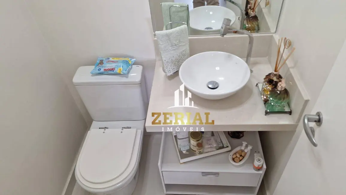 Foto 8 de Apartamento com 3 quartos à venda, 124m2 em Campestre, Santo Andre - SP