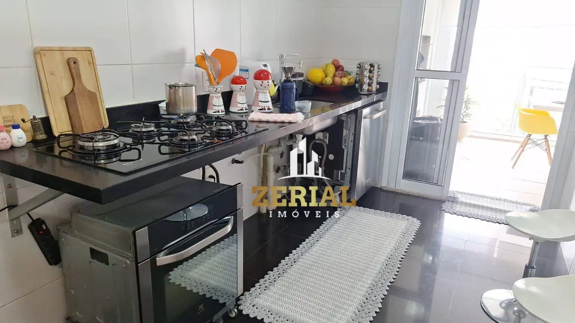 Foto 6 de Apartamento com 3 quartos à venda, 124m2 em Campestre, Santo Andre - SP