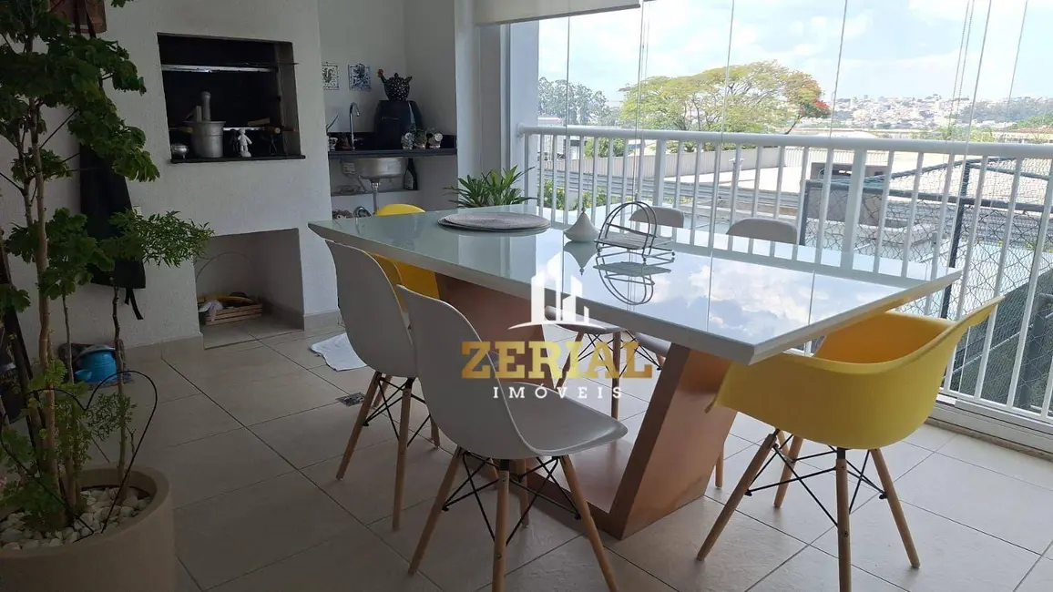 Foto 4 de Apartamento com 3 quartos à venda, 124m2 em Campestre, Santo Andre - SP