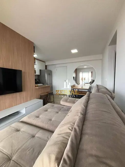 Foto 2 de Apartamento com 2 quartos à venda, 59m2 em Campestre, Santo Andre - SP