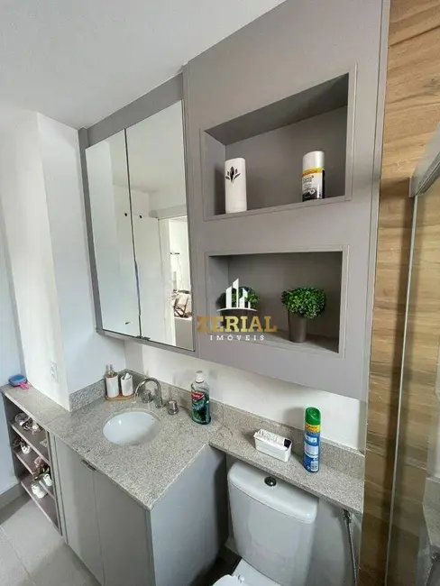 Foto 9 de Apartamento com 1 quarto para alugar, 43m2 em Santa Paula, Sao Caetano Do Sul - SP