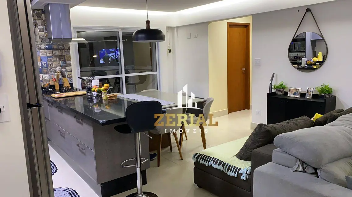 Foto 1 de Apartamento com 2 quartos à venda, 70m2 em Campestre, Santo Andre - SP