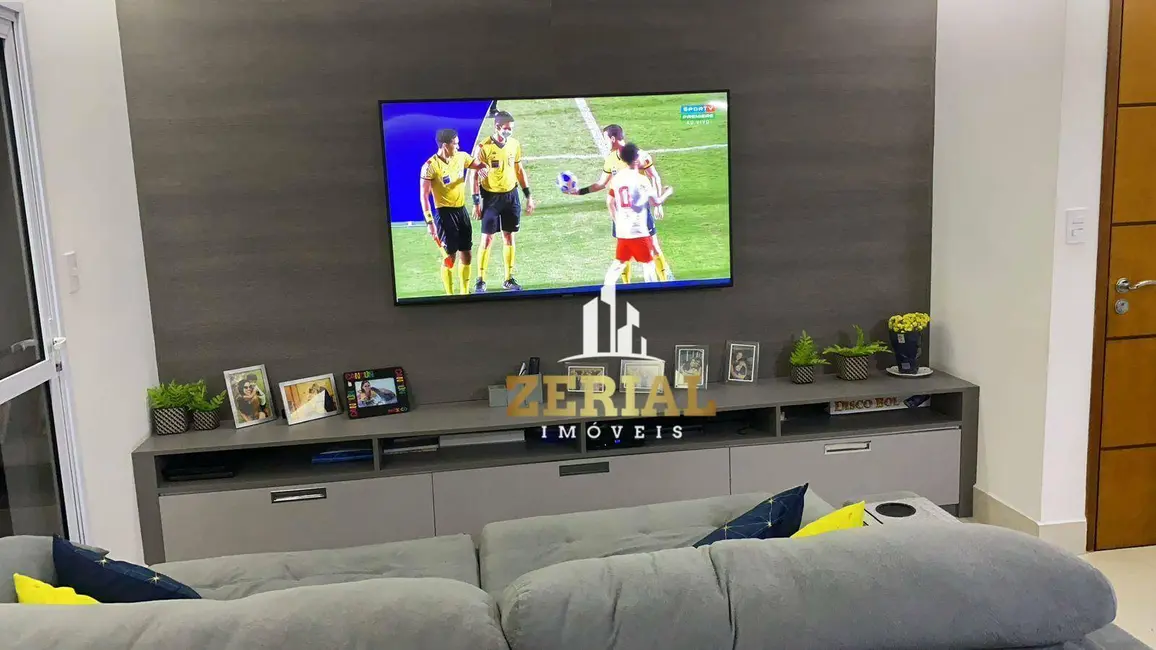 Foto 4 de Apartamento com 2 quartos à venda, 70m2 em Campestre, Santo Andre - SP