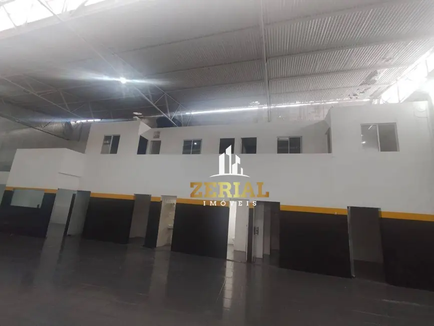 Foto 4 de Armazém / Galpão para alugar, 1184m2 em Vila Nogueira, Diadema - SP