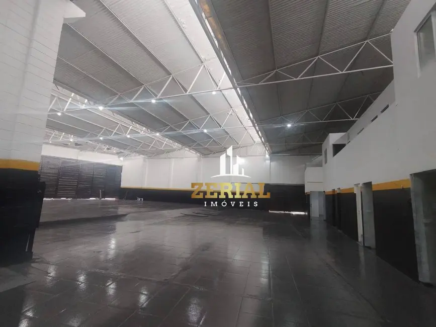 Foto 3 de Armazém / Galpão para alugar, 1184m2 em Vila Nogueira, Diadema - SP