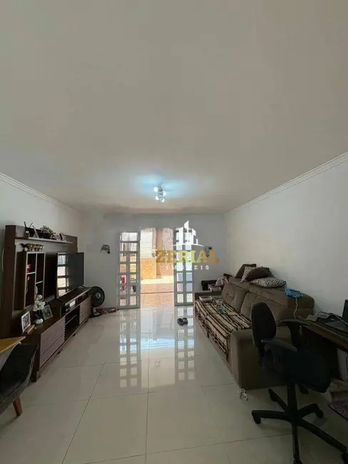 Foto 1 de Sobrado com 3 quartos à venda, 126m2 em Olímpico, Sao Caetano Do Sul - SP