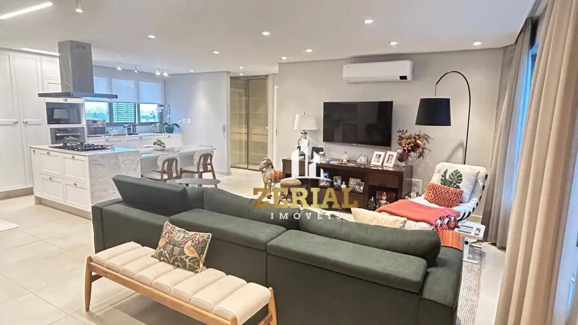 Foto 1 de Apartamento com 3 quartos à venda, 120m2 em Campestre, Santo Andre - SP