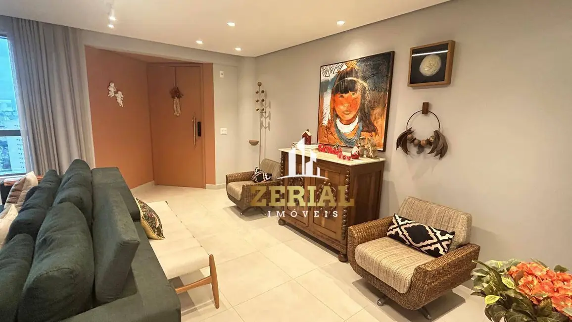 Foto 3 de Apartamento com 3 quartos à venda, 120m2 em Campestre, Santo Andre - SP