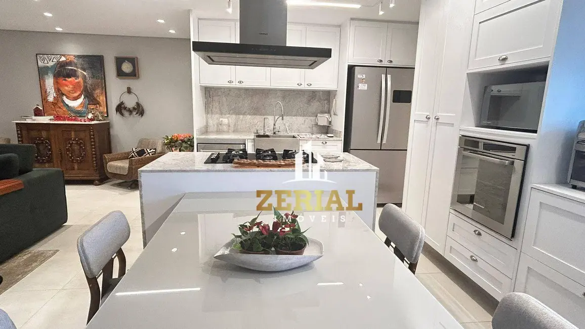 Foto 7 de Apartamento com 3 quartos à venda, 120m2 em Campestre, Santo Andre - SP