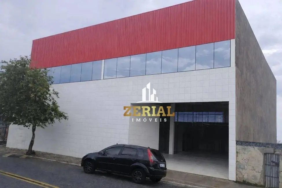 Foto 1 de Armazém / Galpão para alugar, 900m2 em Vila Alpina, São Paulo - SP