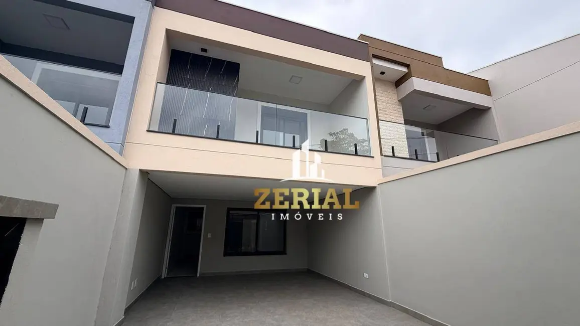 Foto 1 de Sobrado com 3 quartos à venda, 125m2 em Olímpico, Sao Caetano Do Sul - SP