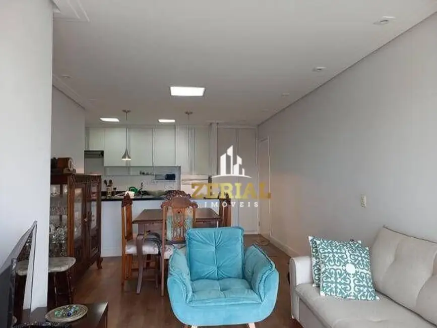 Foto 1 de Apartamento com 3 quartos para alugar, 80m2 em Cerâmica, Sao Caetano Do Sul - SP