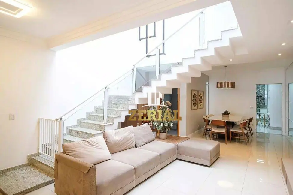 Foto 2 de Sobrado com 3 quartos à venda, 154m2 em Barcelona, Sao Caetano Do Sul - SP