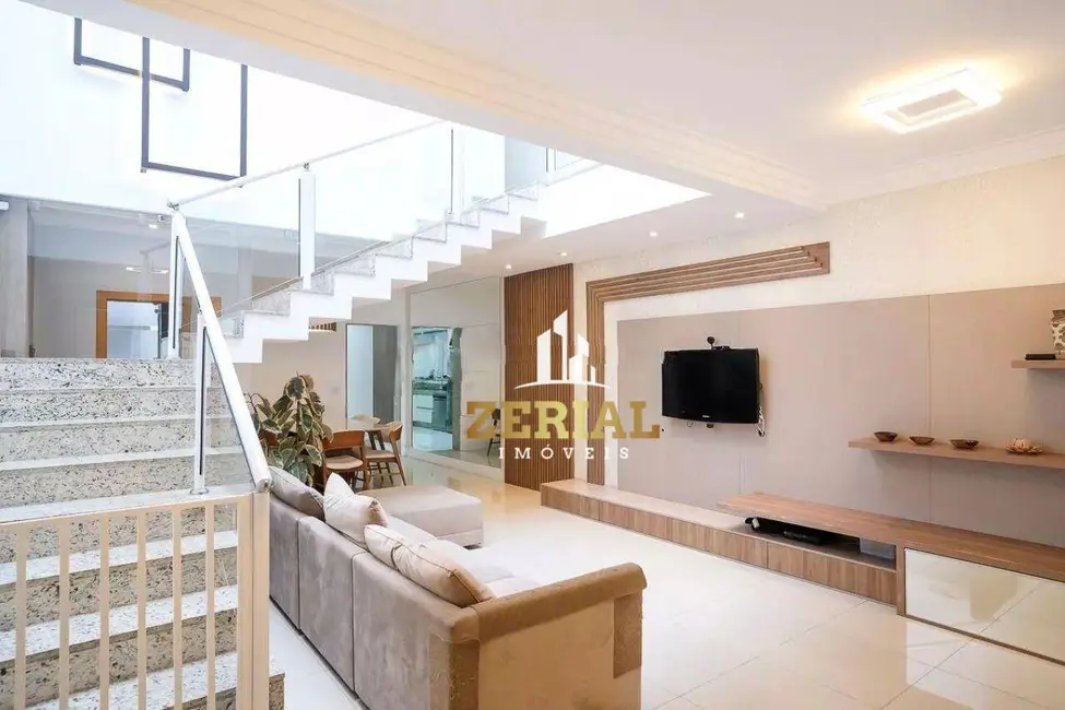 Foto 1 de Sobrado com 3 quartos à venda, 154m2 em Barcelona, Sao Caetano Do Sul - SP